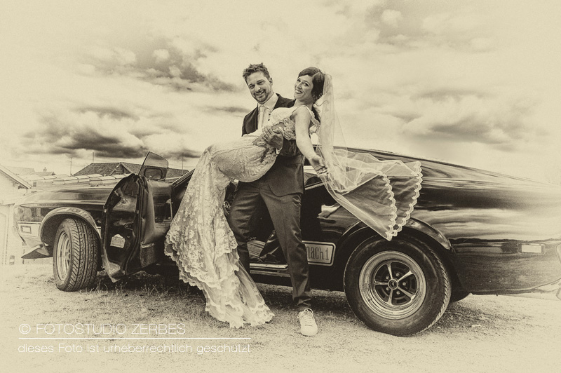 Hochzeitsdokumentation und BrautpaarfotoshootingFotoshooting
