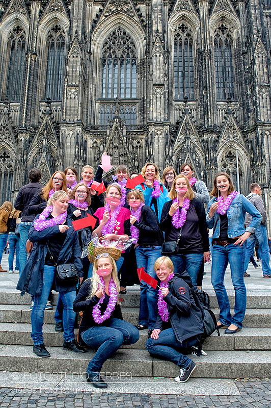 Jungesellenabschied-JGA Fotoshooting und Fotoparty in Koeln