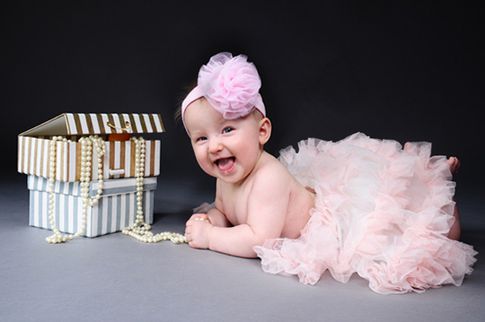 Baby-Fotoshooting Fotoshoot im Fotostudio